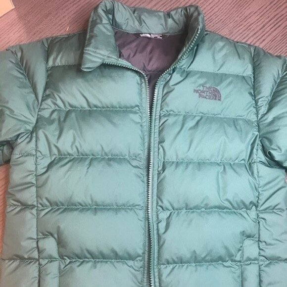 Kids Green The North Face Coat